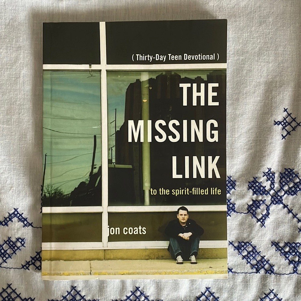 The Missing Link, paperback devotional book